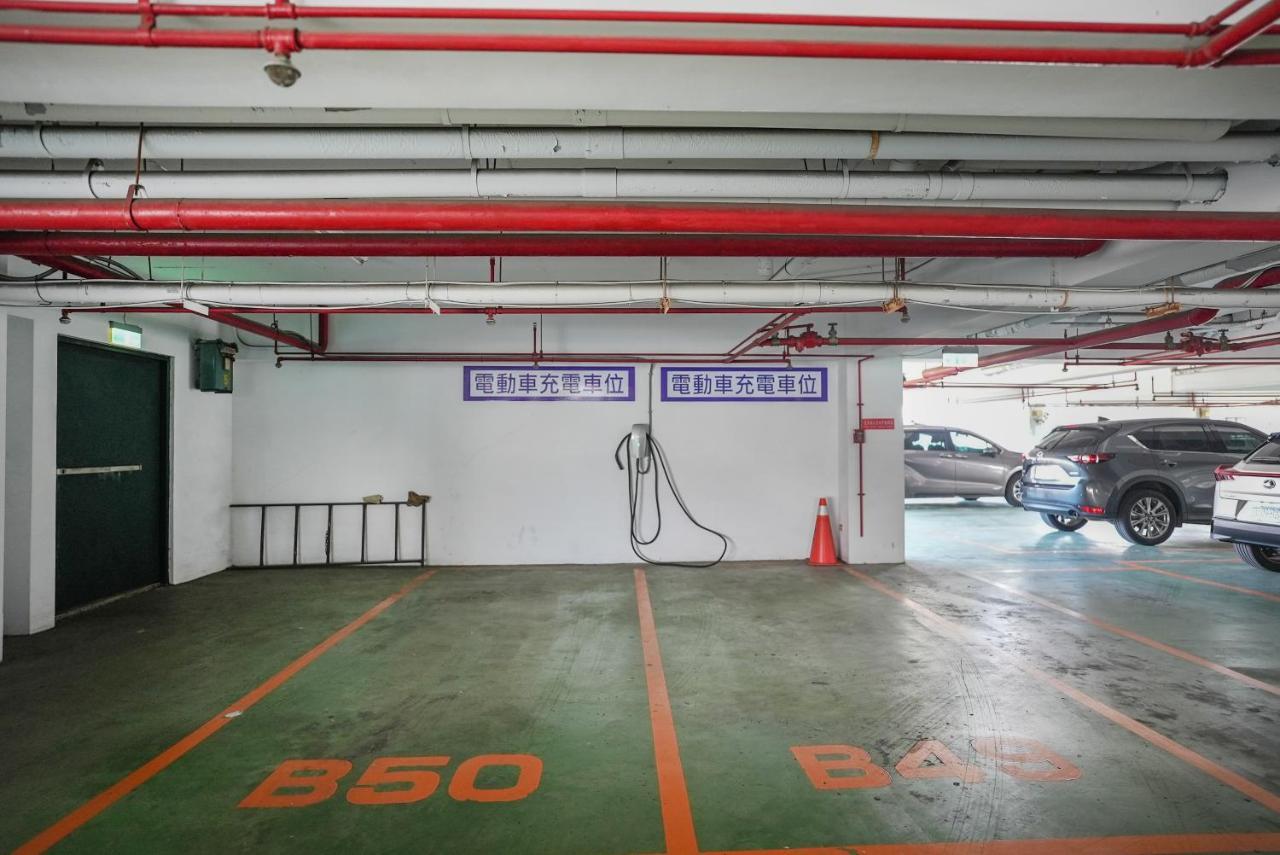 Herkang Hotel Taichung Luaran gambar