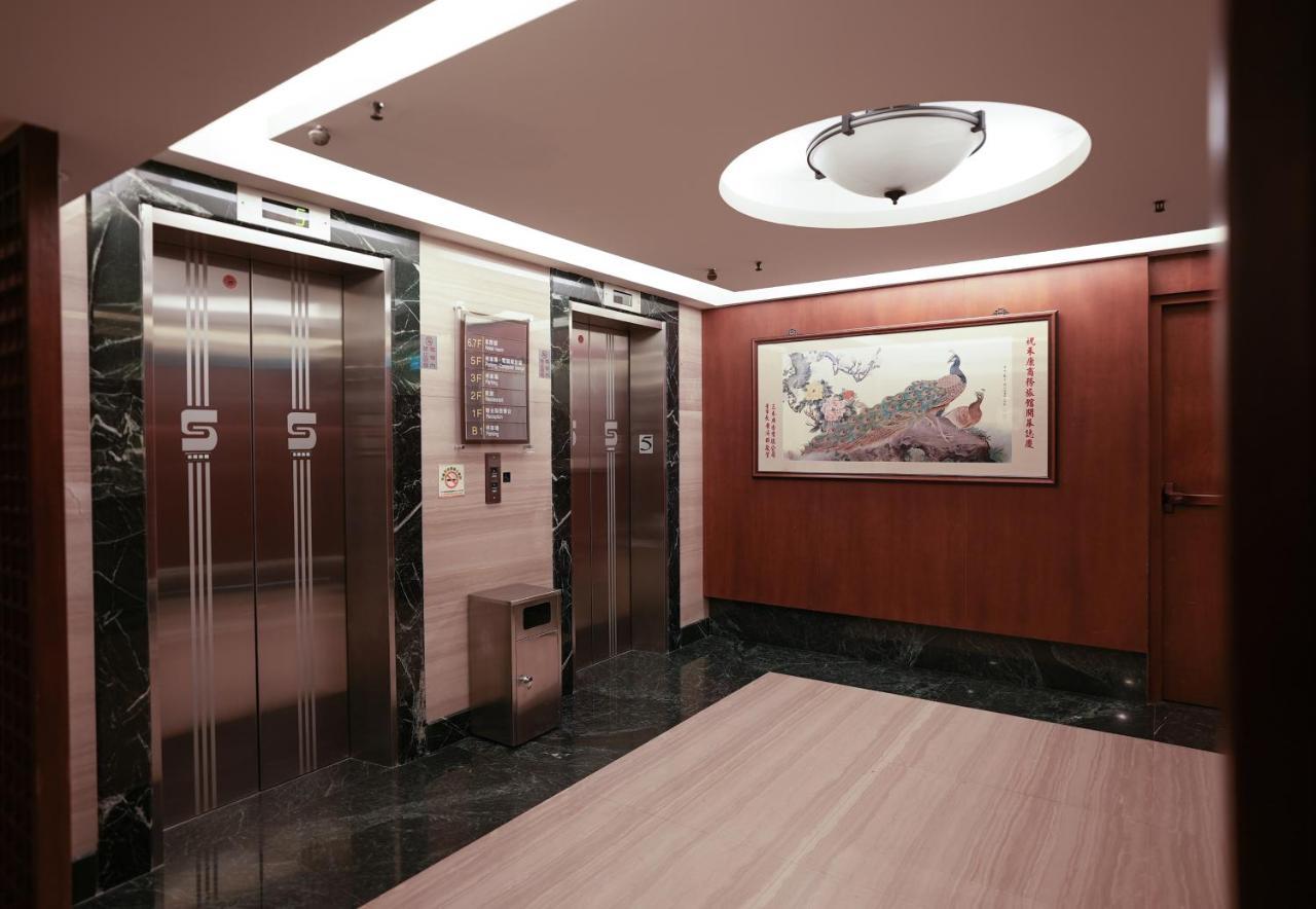 Herkang Hotel Taichung Luaran gambar